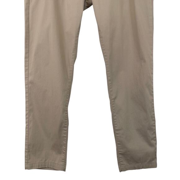 Birddog Pants Khaki 34 Waist x 29” Inseam (Altered) Performance Golf Office - Picture 9 of 16